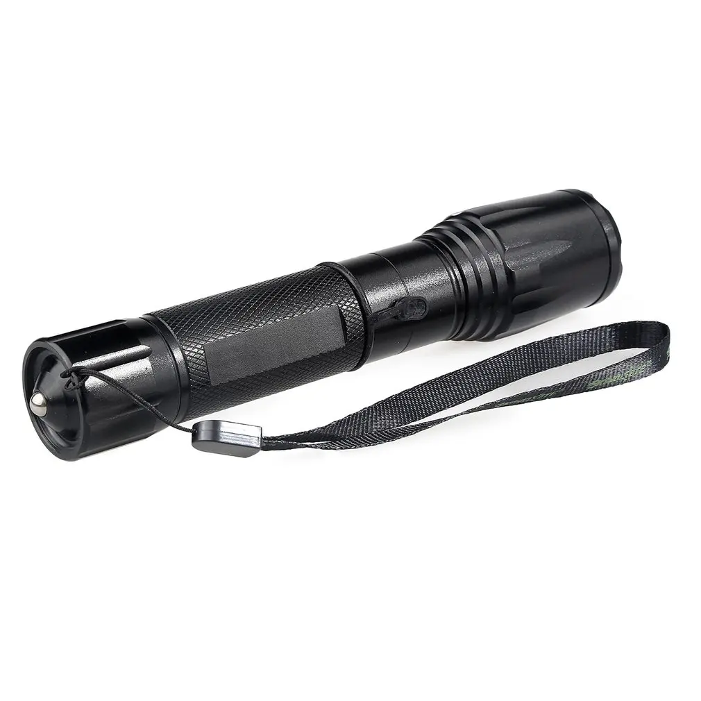 

Compact Size T6 Bright Flashlight High Power LED Waterproof Outdoor Camping Hiking Hunting Torch Flashlight