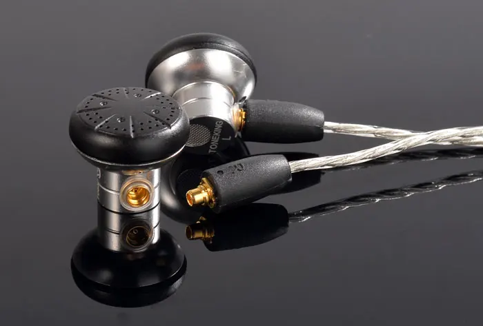 TONEKING TO65 TO200 Динамический драйвер HiFi наушники Audiophile MMCX интерфейс с плоской головкой музыкальные наушники MMCX съемный кабель