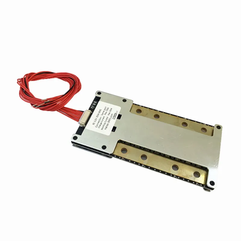 Bateria de Lítio Placa de Proteção Contínuo 8s 3s 6s 7s Lifepo4 Li-ion 12v 24v Bms 3.7v 3.2v Célula Embala Lipo 300a 330a 380a 4s - Image 5