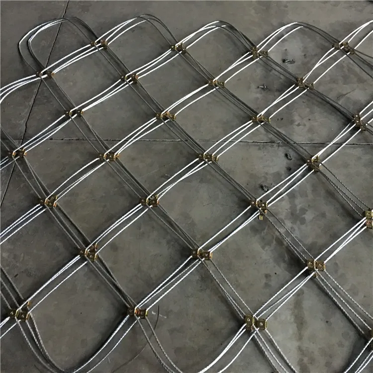 

2018 Big Promotion National Standard GPS-Shaped Slope Protect Active Flexible Steel Wire Nets Active Network Manufacturers
