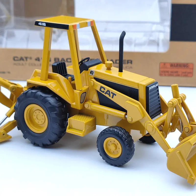 Norscot 1:32 For Caterpillar Cat 416 Backhoe Loader 55271 Diecast Models Collection Engineering vehicle Toys Car Gift