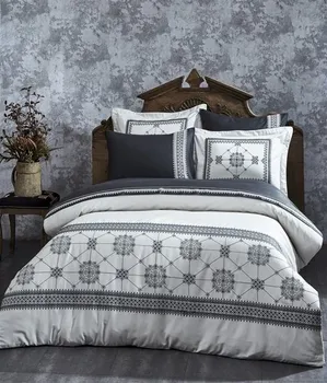 

Ecocotton Organic Cotton Extra Large Duvet cover set-Aka