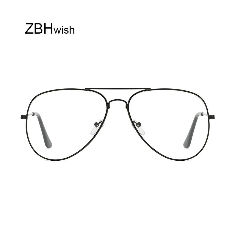 Hot Classic Clear Glasses Gold Frame Vintage Glasses Women Men Optical Aviation Eyeglasses Transparent Clear Oculos