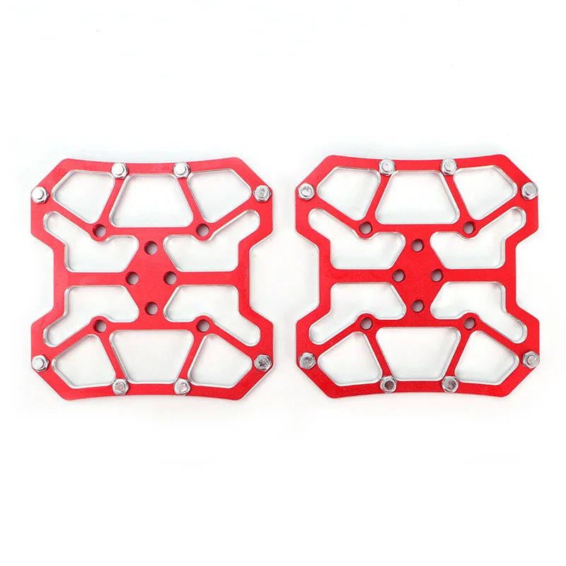 

1 Pair Mountain Bikes Bicycles Lock Steps Flat Pedal MTB Platform Adapters Parts