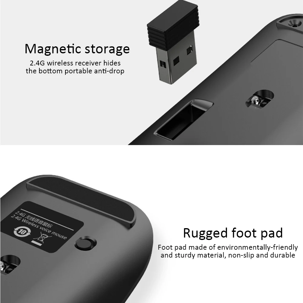 AI Intelligence mouse Bluetooth голосовой перевод беспроводная мышь искусственный интеллект язык перевод мышь