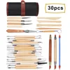 Multi-tools Ceramics Clay Sculpture Polymer tool set Beginner's DIY Craft Sculpting Pottery Modeling Carving Smoothing Wax Kit ► Photo 2/6