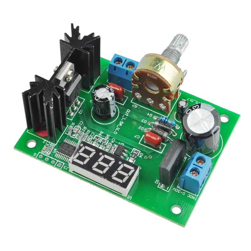 Топ LM317 регулируемый регулятор напряжения понижающий модуль питания с