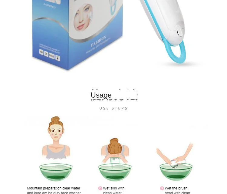 Два-в-одном Электрический Очищающий Инструмент часть для лица очищающий вращающийся инструмент для чистки лица поры лица Уход за лицом Nursin