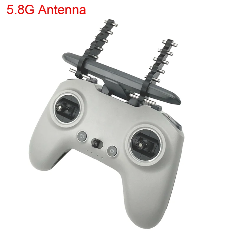 Drone Accessories Signal Booster Antenna For DJI FPV Combo Yagi Antenna Remote Controller 2 Signal Booster Extender Range Amplifier 2.4/5.8Ghz Drone Accessories