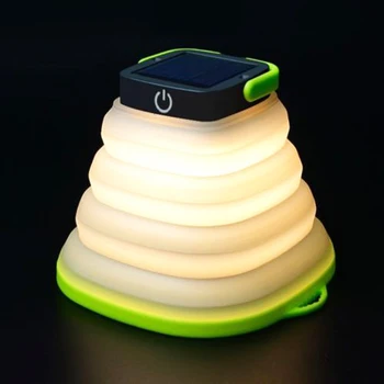 

LED Camping Lantern Light Collapsible Touch Control Type Waterproof