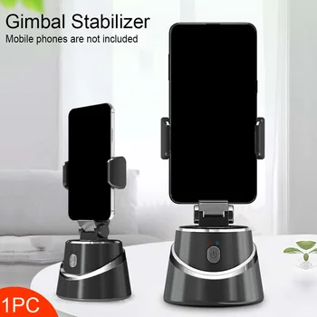 

Home Live Streaming Smart Smartphone 360 Degree Rotation Photography Battery Operated Gimbal Stabilizer Auto Face Tracking