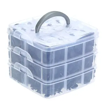 

Retainer Fasteners Clips Anti-corrosion Auto Universal 655Pcs Nylon Plastic