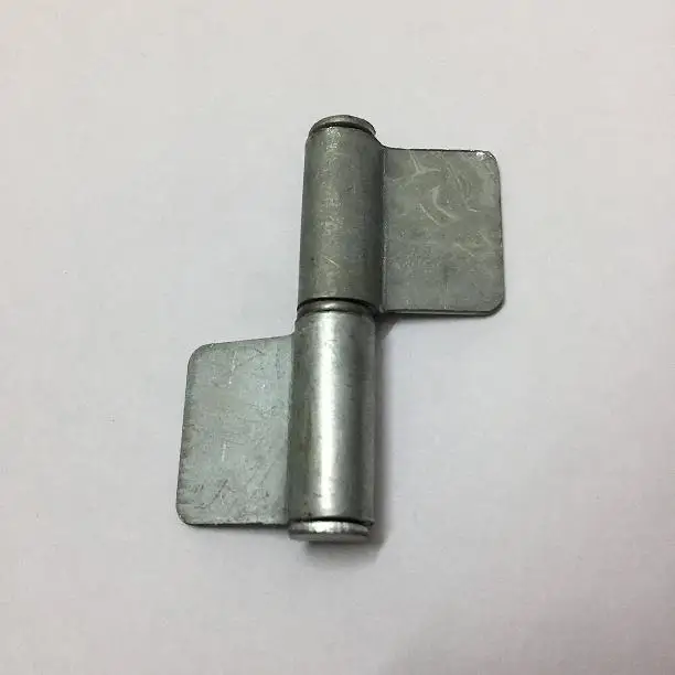 

16 # Cylindrical with Iron Plate tie men jiao Iron Gate Welding Hinge Removable Shoulder Hinge Manufacturers Direct Selling