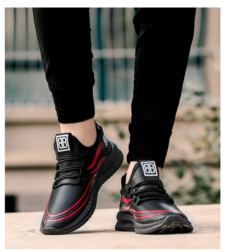 39~ 44 кроссовки легкие Модные дышащие повседневные кроссовки для мужчин# MTAJ13