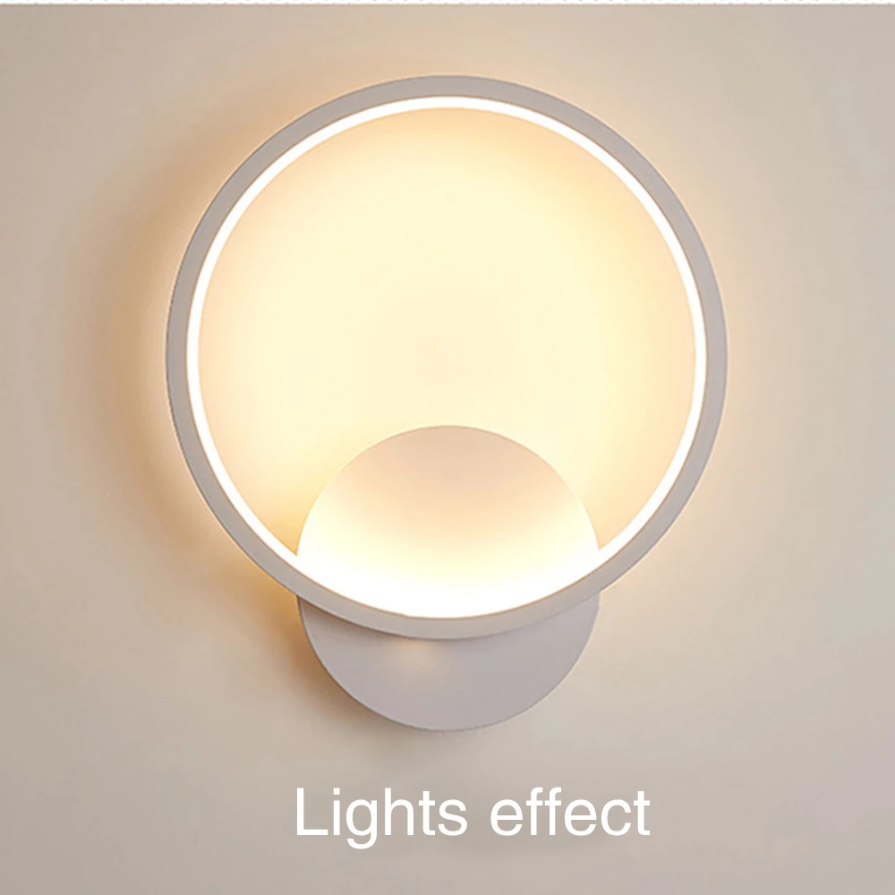 

LED Bedside Lamp Wall Lamp Wall Light Outdoor Sconce Lighting Home Corridor Aisle Lights Light-Up Eco-Friendly Durable Creative
