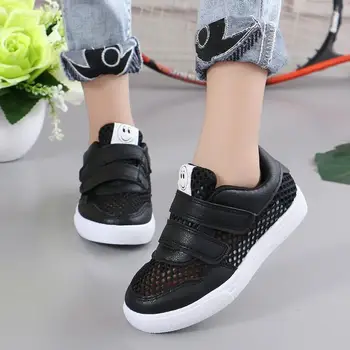 

Kids Girls Shoes Boys Sneakers Summer Mesh Net Breathable Sport Boys Canvas Shoes Soft Child Toddler Shoes Kids Running Shoes