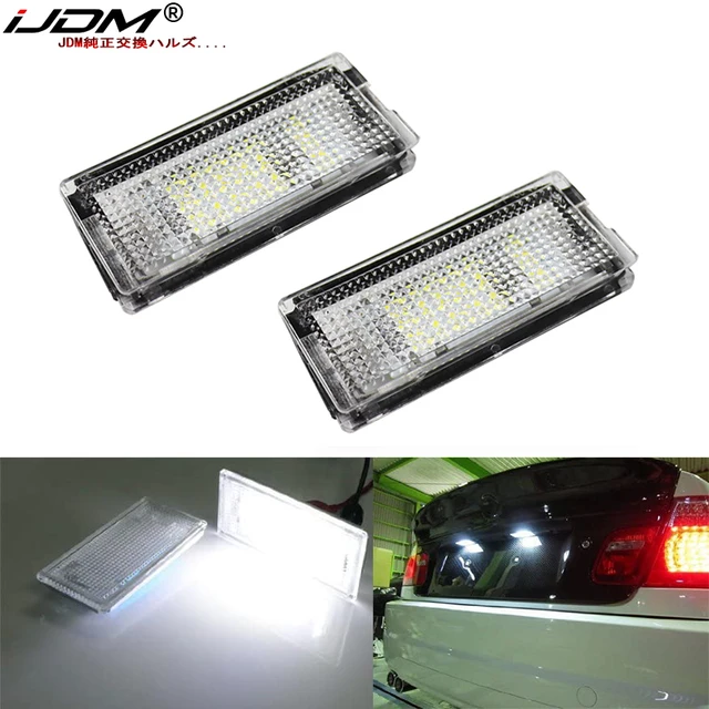 Upgrade Your BMW with iJDM12V LED Number License Plate Light Lamps