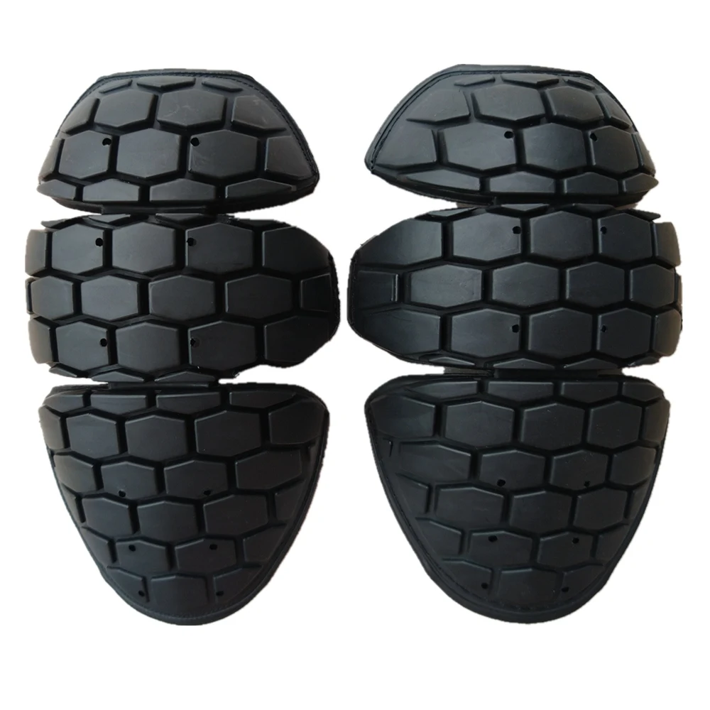 Motocicleta Calças Inserir Joelheiras, Protective Pads, Joelho