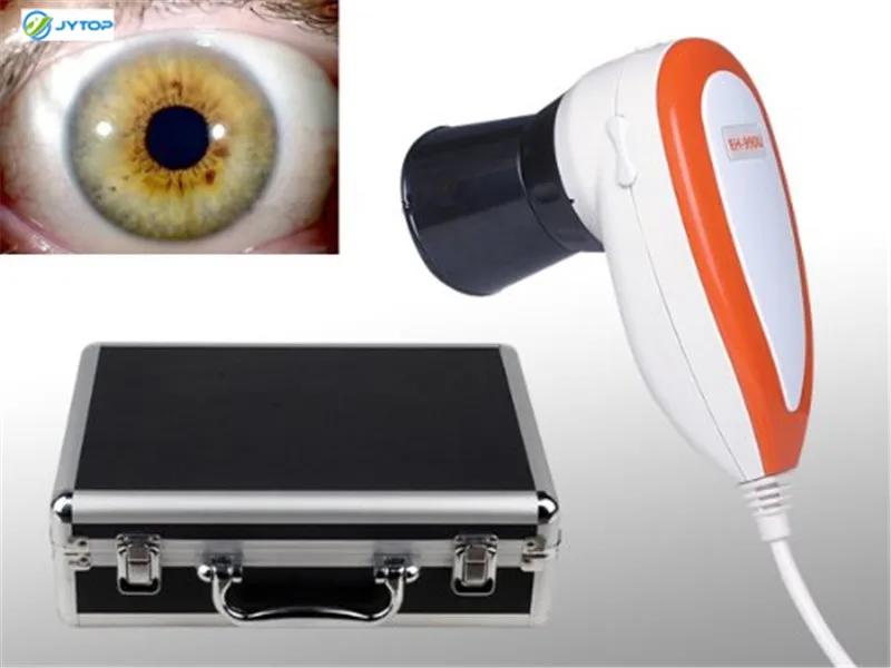 

JYTOP 5.0 MP USB Iriscope Iris Analyzer Iridology Diagnosis Camera & Software CE FCC