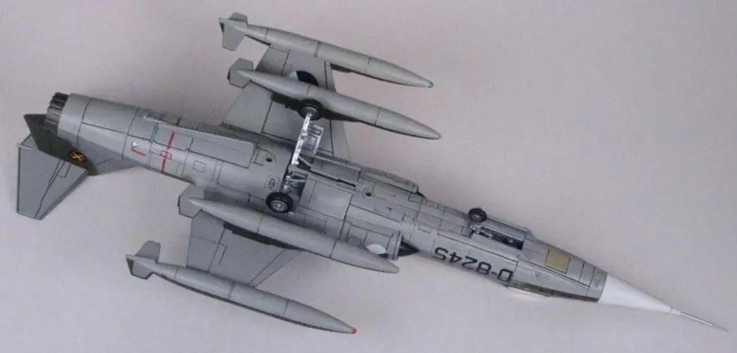 Хобби мастер голландский F-104G Звездный истребитель Королевский 1/72 литой самолет Ограниченная серия