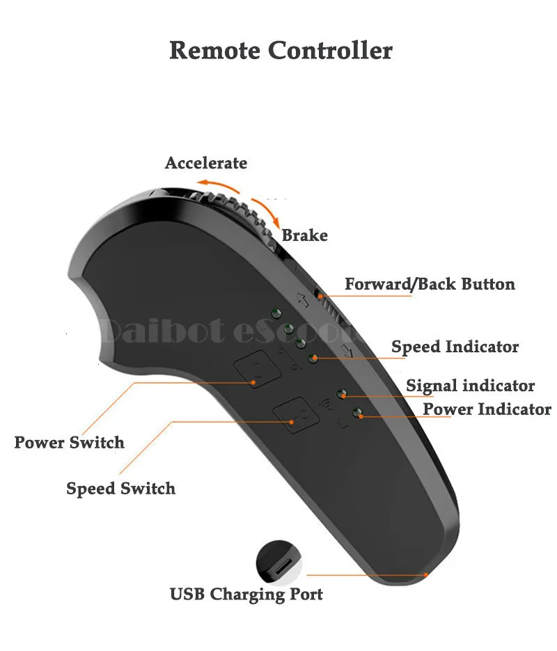 Electric Longboard Skateboard Three Wheels Electric Scooters 6 Inch 36V 250W 3 Wheel Electric Scooter With APPBluetooth        (1)