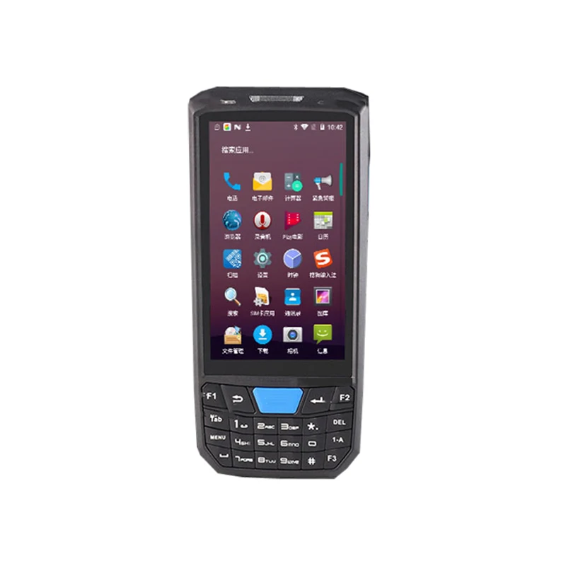 Pos терминал PDA с беспроводным Bluetooth и Wifi Android 7 0 2D сканер штрих кода|Сканеры| |