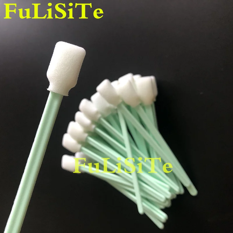 50piece/pack wholesale Foam cleaning swab sticks for Roland Versacamm VP-300 VP-540 SP-300 SP-540 BN-20 Solvent Swaps | Компьютеры и