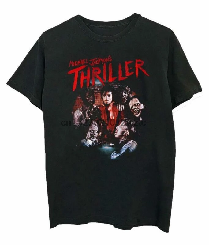 Michael Jackson Thriller t shirt 