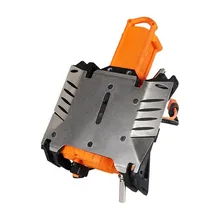 Carte de protection en acier inoxydable pour KYX AXIAL 1/10 RBX10 RYFT, modèle de voiture tout terrain, pièces de mise à niveau