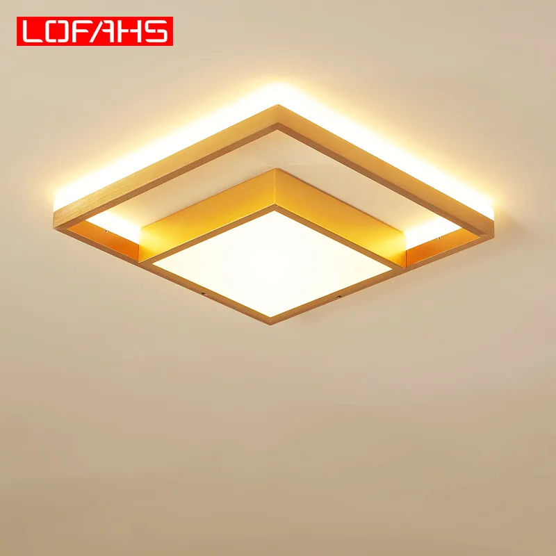 

LOFAHS luxury LED Ceiling Light Modern Remote Control Lamp Simple Fixture For Bedroom Kitchen Foyer Living Room Lighting