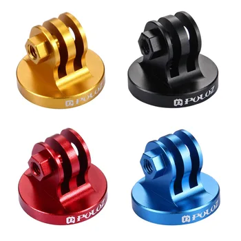 

Aluminum Alloy Tripod Mount Base Tripod Adapter For GoPro HERO 8/7/6/5 For Xiaomi Yi Sports Camera For Go Pro CNC Fast Shipping