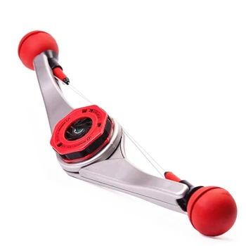 

Indoor Fitness Equipment Triceps Biceps Abs Enhancer Resistance Puller Body Exercise Equipment