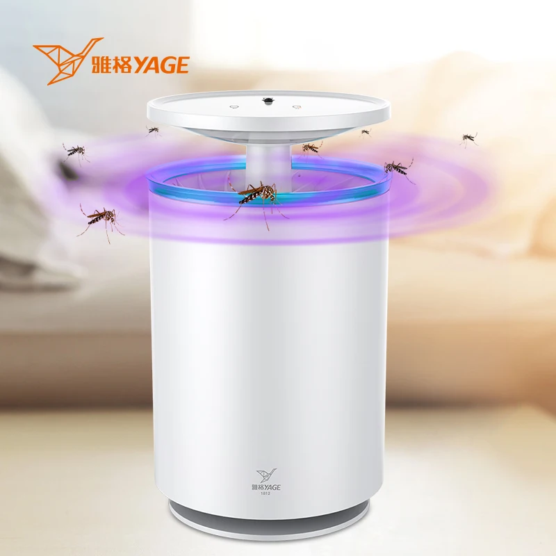 INVECHI Photocatalytic Ultraviolet Mosquito Insect Killer Lamp,Mosquito Lamp 360 Degrees USB Rechargeable Type Low Voltage Mosquito Killer Lights for Home Outdoor Patio Yard 