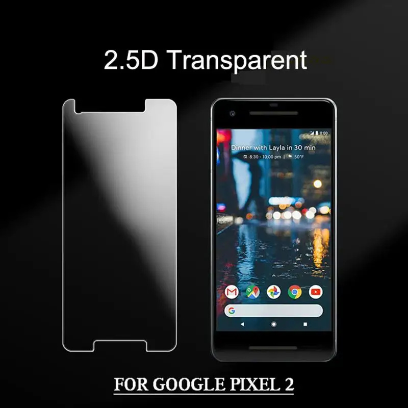 Защитное стекло для смартфона Pixel 2 3 XL Google 2XL 3XL 3D 2.5D Закаленное полное