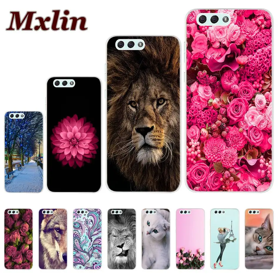 Funda De Tpu Suave Para Asus Zenfone 4 Ze554kl Carcasa Delgada De Silicona Con Diseno De Leon Y Flores Para Telefono Zenfone Ze554kl Z01kd Aliexpress