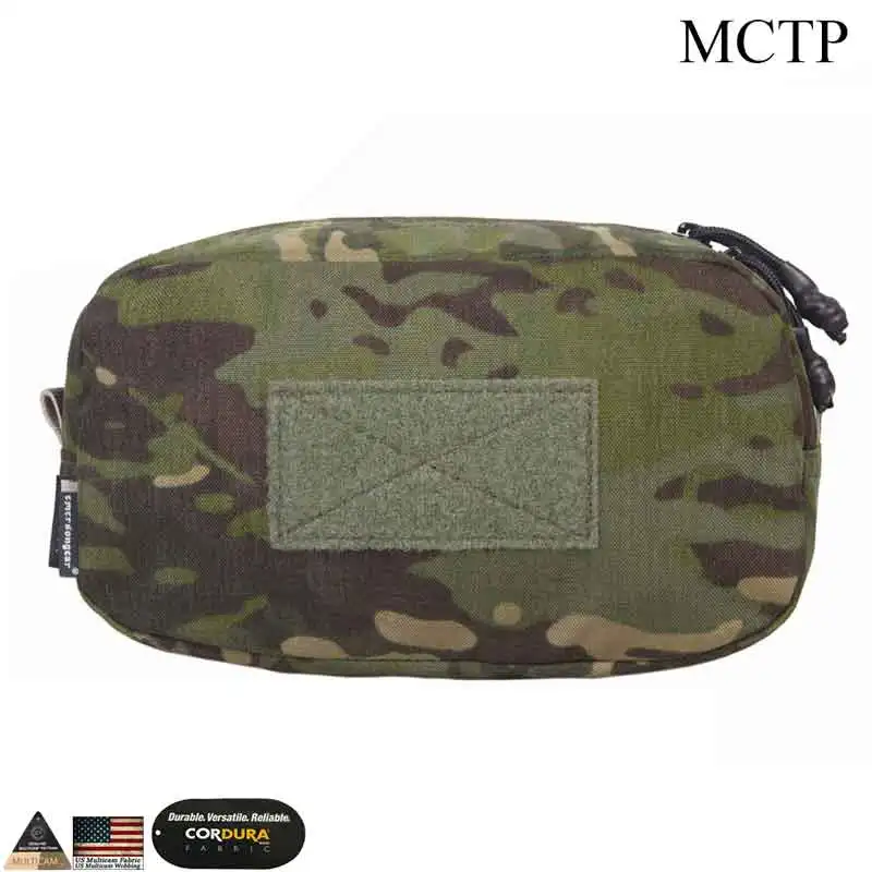 MCTP EMERSON 23 см* 16 см, тактическая сумка для охоты, сумка для жилета, поясного ремня, универсальный чехол, Мультикам EM9334 - Цвет: MCTP