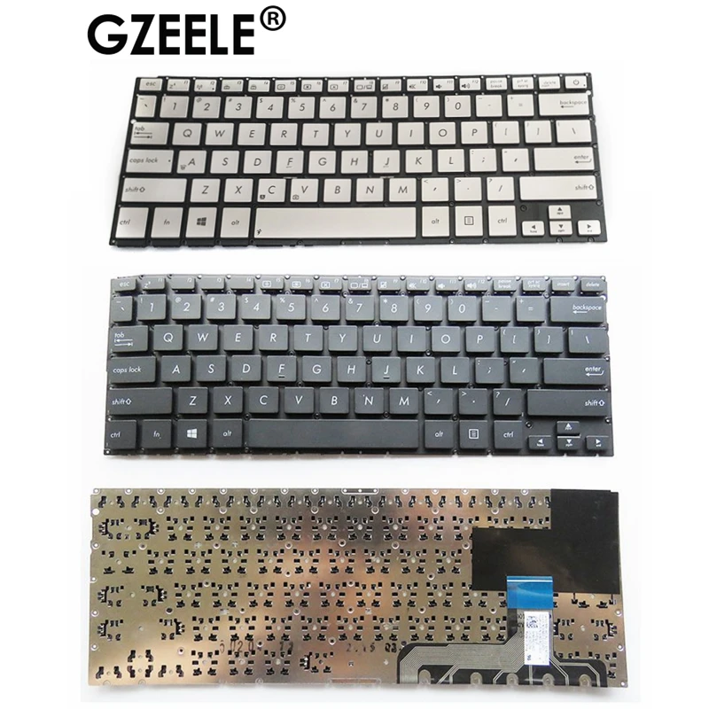 

Новая клавиатура для Asus UX301 UX301L UX301LA UX301LN UX301A английская клавиатура без Черной Рамки