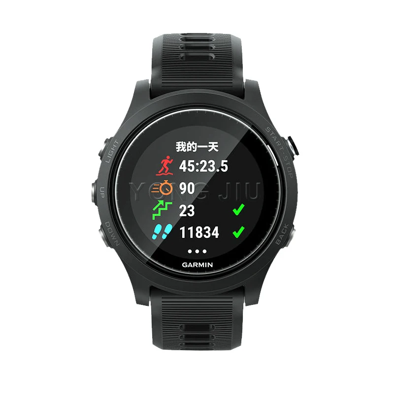 Защита из закаленного стекла для экрана 2.5D 9H подходит Garmin Forerunner645 935 735xt против