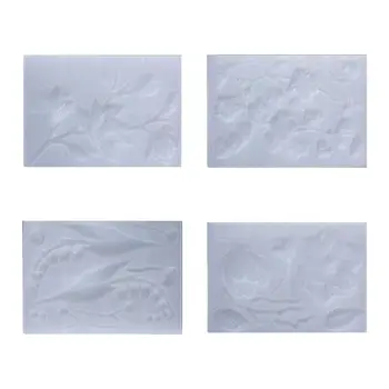 

Crystal Epoxy Resin Mold Flower Necklace Pendant Jewelry Casting Silicone Mould