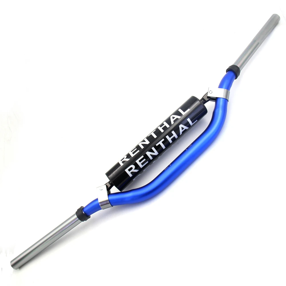 blue-B Руль PRO Taper Pack Fat Bar 1-1/" Dirt Pit Bike, руль для мотокросса, 810 мм, длина 28 мм, PRO aluminum - Цвет: blue-B
