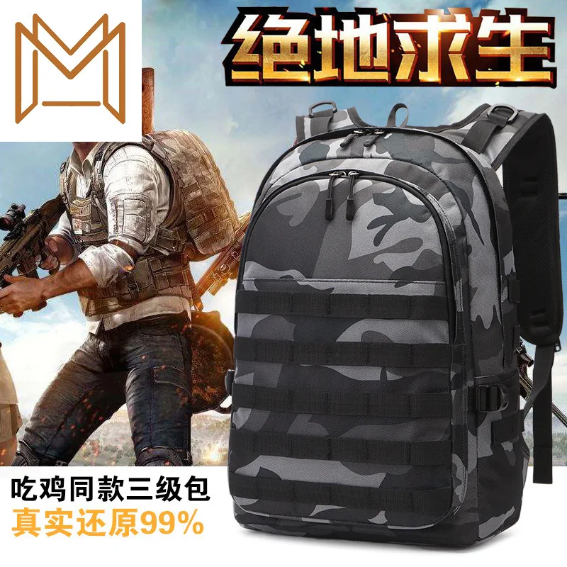 

Three Package Both Shoulders Backpack Outdoors High School Junior Middle School