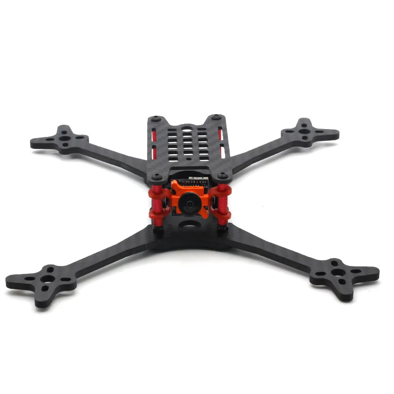 

Hot Floss 215 215mm V2.1 Race Carbon fiber Quadcopter Frame Kit with 4mm or 5mm Arms upgraded from Floss 210mm 215mm V2 Quadcotp