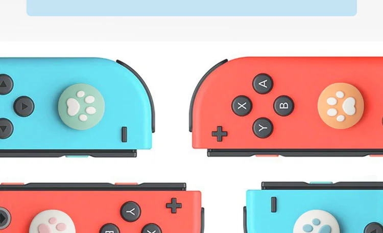 Для nintendo Switch Joy con Накладка для кнопки NS Joycon чехол joypad чехол для джойстика