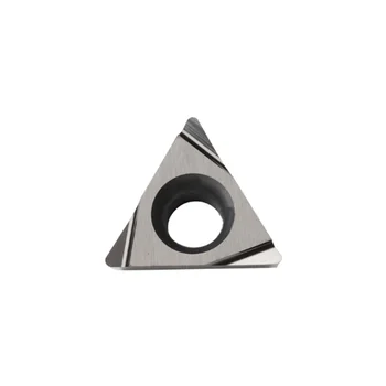 

TPGH110304L FS HTI10 TPGH110302L-FS carbide inserts for lathe turning tool holder cnc machine cast iron TPGH160304L