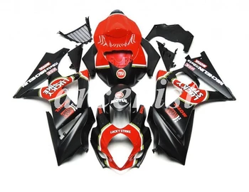 

New ABS Motorcycle Full Fairings Kit Fit For SUZUKI GSX-R1000 GSXR1000 2007 2008 07 08 K7 body set Black Red