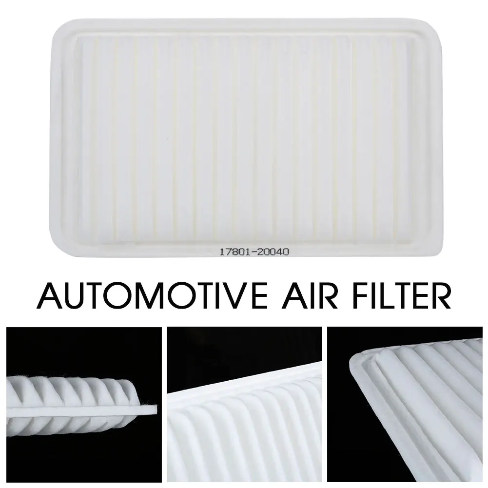 Engine Air Input Filter Input Air Filter High Quality Car Air Filter Anti-Pollen Dust Automotive Part OEM 17801-21040 Stable