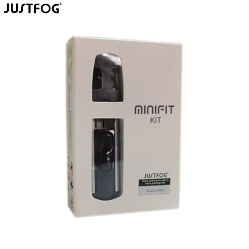 Электронная сигарета Justfog Minifit с аккумулятором 370 мА · ч и емкостью 1 5 мл |