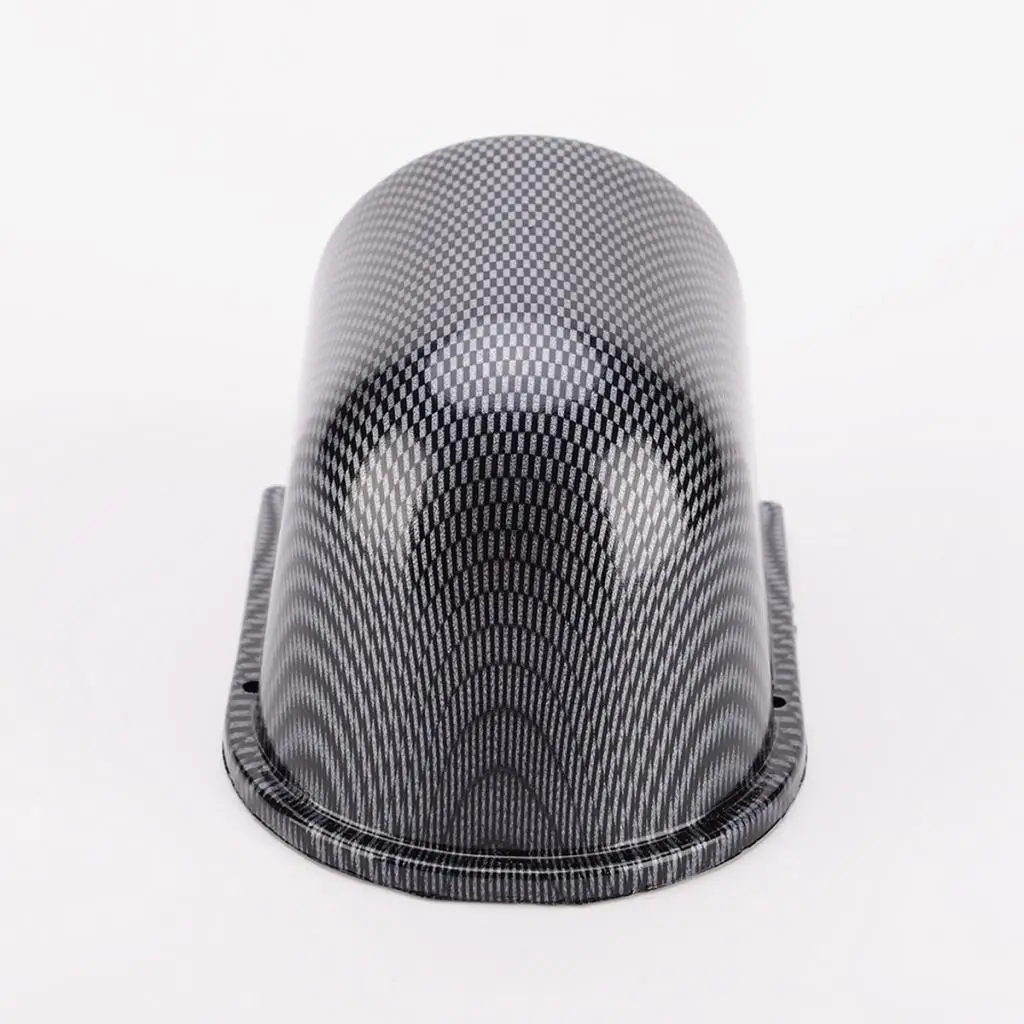 Carbon 2'' 52mm Car Motorcycle Universal Single Dash Gauge Pod Mount Holder Side