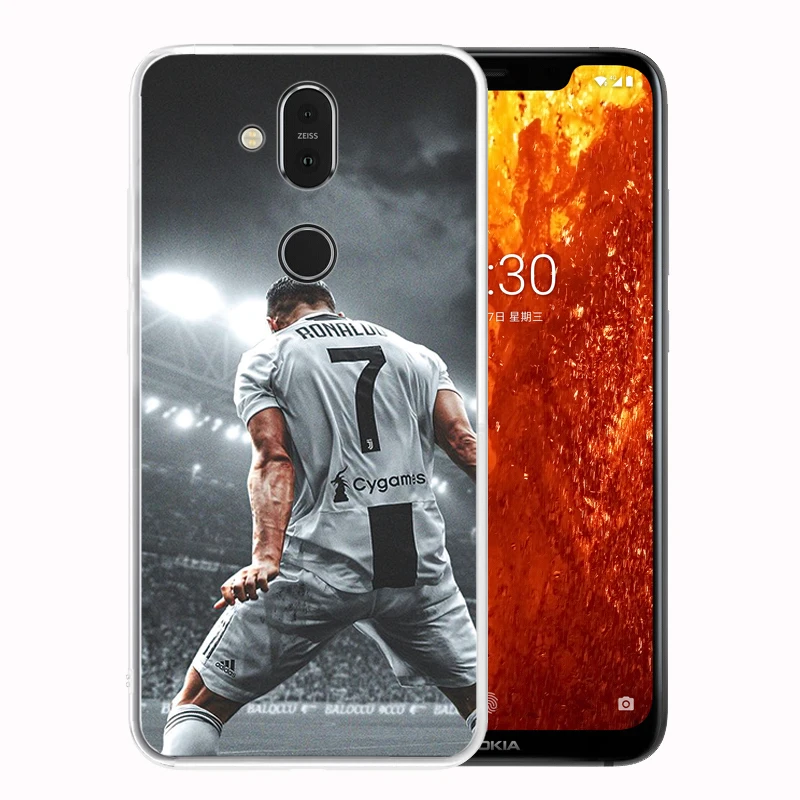 Мягкий силиконовый прозрачный чехол из ТПУ для Nokia 7 2 6 X6 X7 8 1 Plus X5 9 PureView X71 прочный