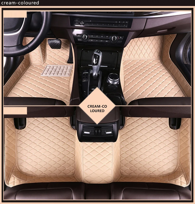 Пользовательские автомобильные напольные коврики для Ford Escape EDGE Escort fiesta Explorer F 150